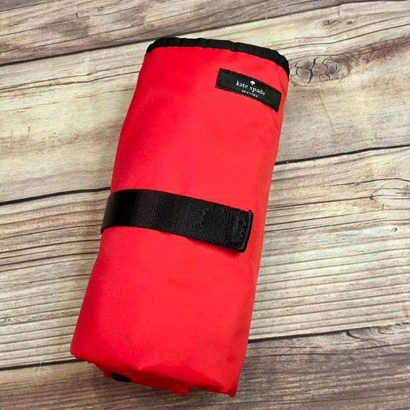 kate spade Bags Kate Spade Stevie Nylon Diaper Baby Bag In Black